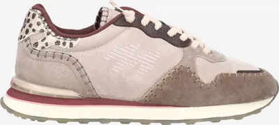 Produktbild von MRP MRP06UPHS V.11, Sneaker in Braun / Rot für Damen, Größe 39