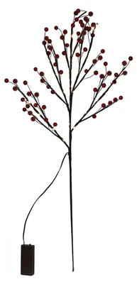 Obrázok produktu pre Svenska živá umelá vetvička „mrazovka“ 20 LED, 75 cm