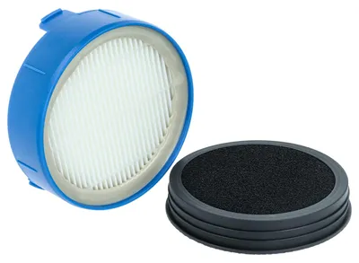 Produktbild von vhbw 2-tlg. Filter-Set kompatibel mit AEG 900402121 EP81HB25WU, AP8000, 900402066 EP81B25WET Staubsauger - 1x HEPA-Filter, 1x Vorfilter