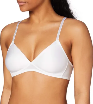 Image de Triumph Soft Sensation P Soutien-gorge sans armatures pour femmes , Taille : 85B, Couleur : Blanc (White)