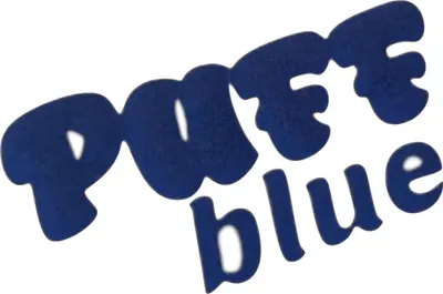 Produktbild von Signmart - PUFF Flexfolie / HTV in 20 x 30cm - BLUE