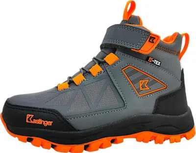 Image de Kastinger FSK-Karlspitz : chaussures pour enfants, bottes, imperméables, chaussures d'escalade, couleur grise, pour le temps libre