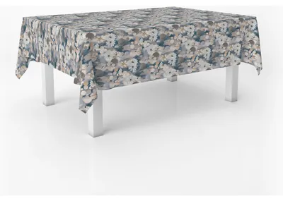 Tischdecke 200x140 cm, wasserdicht, schmutzabweisend, rechteckig