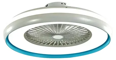 Produktbild von LED Deckenventilator, Fernbedienung, CCT, 60 cm