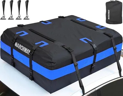 Produktbild von Famanu Dachgepäckträger wasserdicht - 15 Kubikfuß