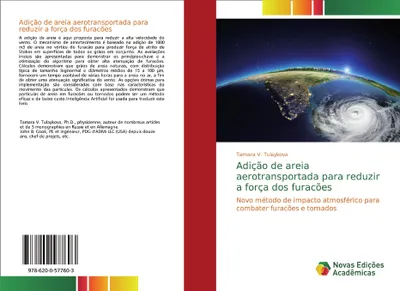 Produktbild von Adição de areia aerotransportada para reduzir a força dos furacões