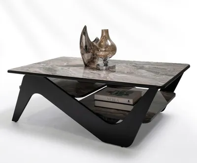 Produktbild von Eleganter Couchtisch im zeitlosen Design aus robustem Holz