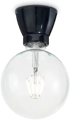 Obrázok produktu pre Ideal Lux WINERY PL1 BLACK - 155142