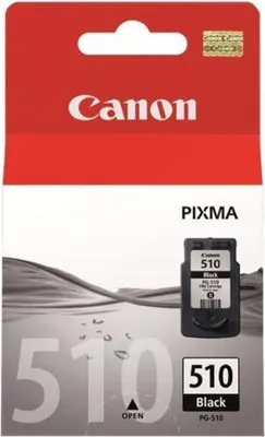 Immagine prodotto di Cartuccia d'inchiostro CANON PG-510 nero
