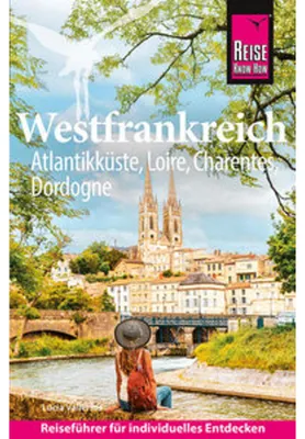 Produktbild von Reise Know-How Reiseführer Westfrankreich