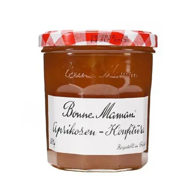 Produktbild von Bonne Maman Aprikosenkonfitüre hergestellt aus Früchten frisch 370g
