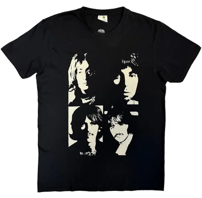 Zdjęcie produktu dla The Beatles Back In The USSR (Back Print) Black L Koszulka