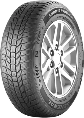 Immagine prodotto di Pneumatico Generale Snow Grabber Plus 255/50R19 107V Fr Bsw Xl