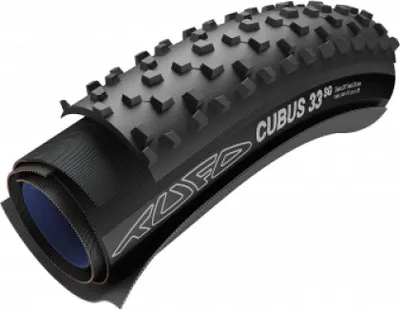 Produktbild von Schlauchreifen Tufo Cubus 33 SG schwarz 400g