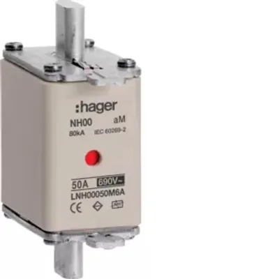 Zdjęcie produktu dla Hager LNH00050M6A, 20,8 mm, 52,5 mm, 79 mm