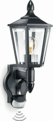 Image de Steinel Lampe d'extérieur à détecteur L 15 Noir