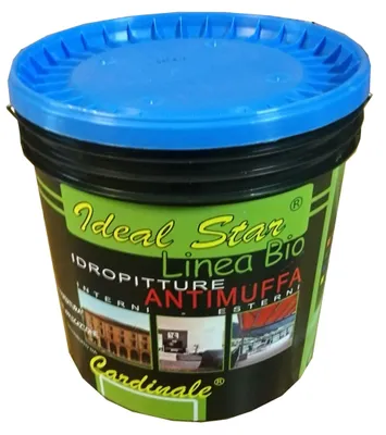 Zdjęcie produktu dla Farba wodna CARDINALE, superzmywalna i przeciwpleśniowa, 4 l