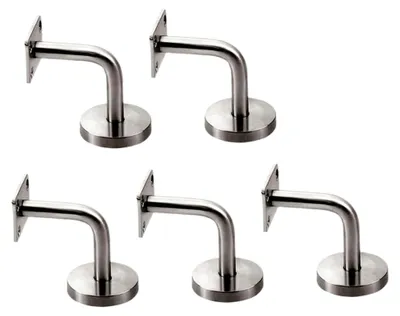 Produktbild von 3 Stück Edelstahl Handlauf Wandmontage Klammern für Treppengeländerhalterung