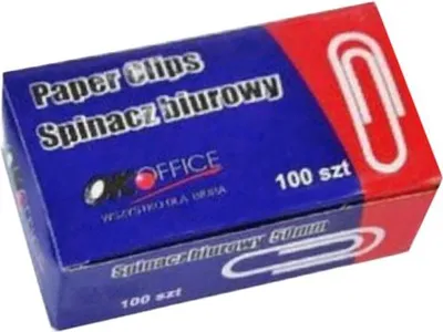 Obrázek produktu pro Kancelářská sponka 33 mm 100 kusů