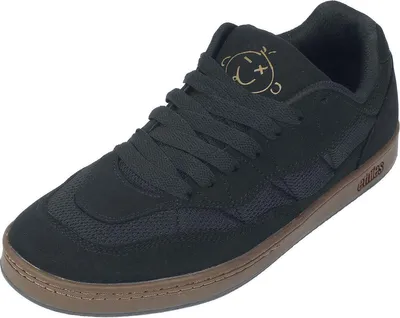 Produktbild von Etnies Sneaker Herren Snake schwarz Basics, Streetwear Kunstleder EU44