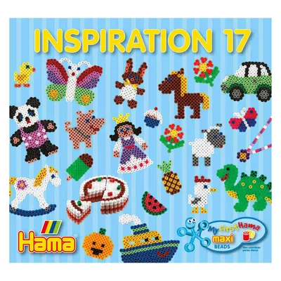 Produktbild von Hama Beads 399-17, Bastelset für Kinder, 3 Jahr(e), Papier, Mehrfarbig, 1 Stück(e)