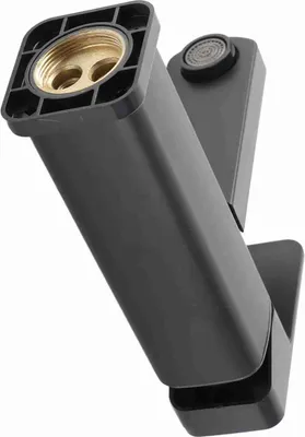 Imagen del producto de Grifo de lavabo de un solo orificio, acero inoxidable, moderno, ajustable, para agua caliente y fría, ideal para accesorios de baño. Color: