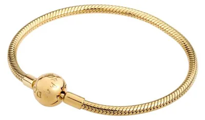 Produktbild von 14K Vergoldetes Armband mit Schlangenkette