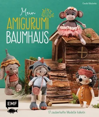 Produktbild von Mein Amigurumi-Baumhaus