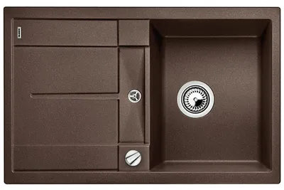 Image de Evier Blanco METRA 45 S 780 x 500 mm cafe 515038