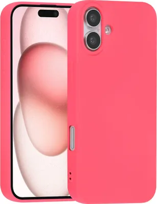 Produktbild von TUNIQ iPhone 16 Plus Back cover case - TPU - Hot Pink