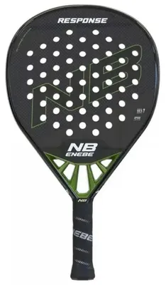 Produktbild von Enebe Response 3k Padelschläger Schwarz  Schwarz One Size