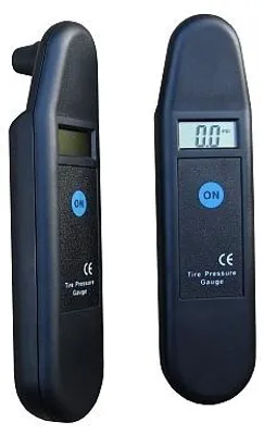 Zdjęcie produktu dla Ciśnieniomierz Elektroniczny Cyfrowy Manometr LCD