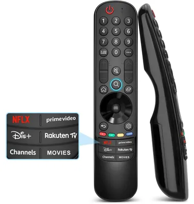 Productafbeelding van Afstandsbediening voor Smart TV met 6 sneltoetsen