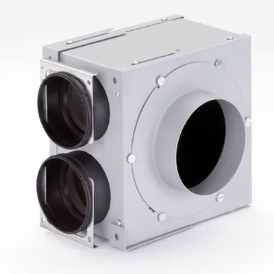 Produktbild von Zehnder Modul-Verteilkasten 2-fach DN 125 2 x 90