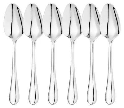 Produktbild von Tafellöffel Set 6 Stück DESTELLO Edelstahl 18/10 silbern - Verlo