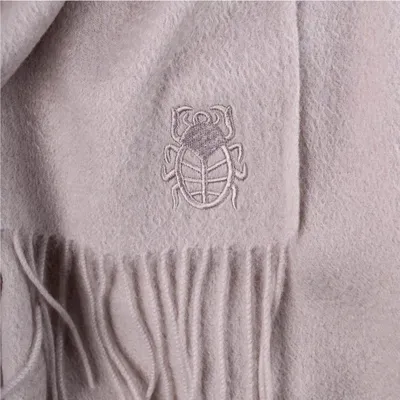 Produktbild von Zoeppritz Cashmere-Plaid Since 1828 Cashmere Farbe clay Größe 130x180