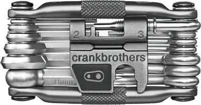 Produktbild von Crankbrothers Multifunktionswerkzeug 19 , grau