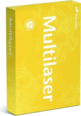 Zdjęcie produktu dla Papier ksero Multilaser 80 uniwersalny A4 klasa C 500 ark