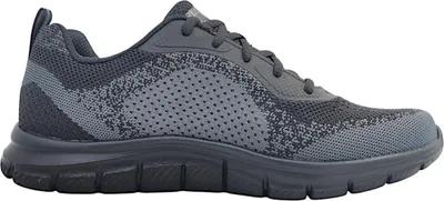 Imagen del producto de Zapatillas deportivas Skechers Track-Glendor para mujer, ideales para entrenamiento, en color negro, perfectas para uso diario