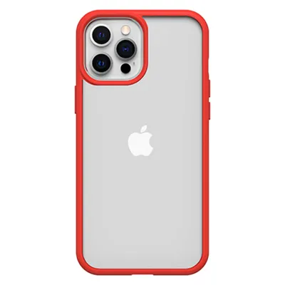 Produktbild von OtterBox React Hülle für Apple iPhone 12 Pro Max Smartphone - Rot