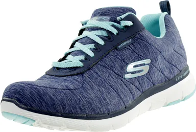 Produktbild von Skechers Sport Womens FLEX APPEAL 3.0 JER'SEE Sneakers Women Blau, Schuhgröße:36 EU