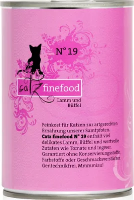 Produktbild von PN Catz No.19 Lamm+Büffe 400gD