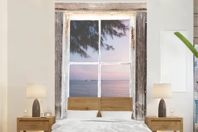Obrázek produktu pro MuchoWow® Fototapety do obývacího pokoje nebo ložnice tapety vinylové motivy tapety Vista - Pláž - Moře 170x260cm