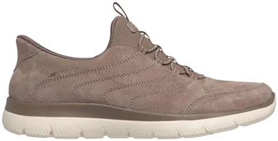 Produktbild von Skechers Summits Luxe Stride Slip-On Grau TPE Größe EU 37