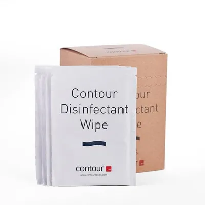 Produktbild von Contour Desinfektionstücher 20er Pack