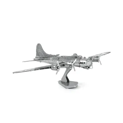 Immagine prodotto di METAL EARTH Puzzle 3D del bombardiere B-17