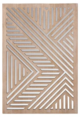 Immagine prodotto di Gilde Bild, Spiegel, "Enigma", geometrisch, Spiegelglas, naturfarben, VE 1, L. 3 cm, B. 53 cm, H. 78 cm 69648 4063387696484