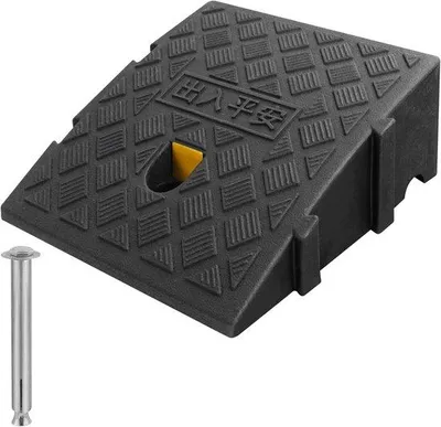 Produktbild von Bordsteinrampe 27 x 25 x 11 cm – Schwellenrampe für Rollstuhl