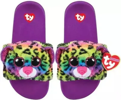 Immagine prodotto di Gear TY Dotty - Pantofole leopardate colorate