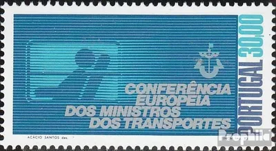 Produktbild von Briefmarken Portugal 1983 Mi 1602 (kompl.Ausg.) postfrisch Transport